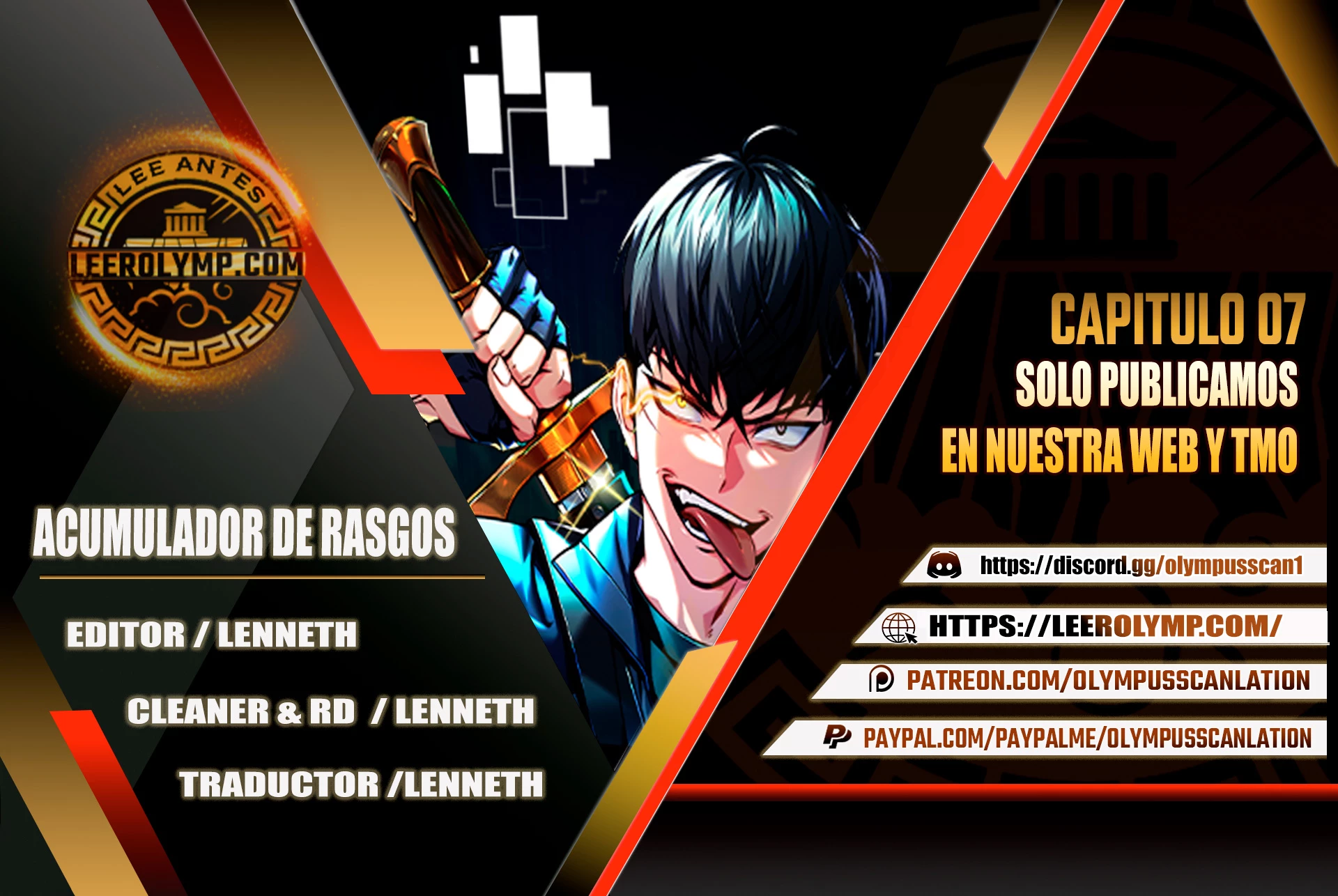 Read Acumulador de rasgos Manga Online