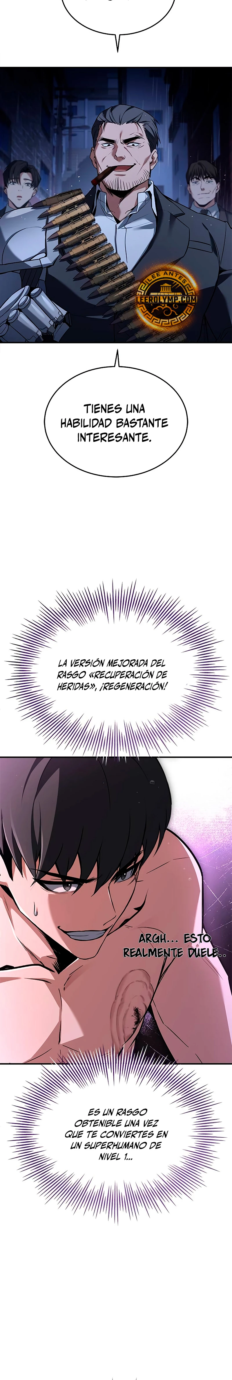 Read Acumulador de rasgos Manga Online