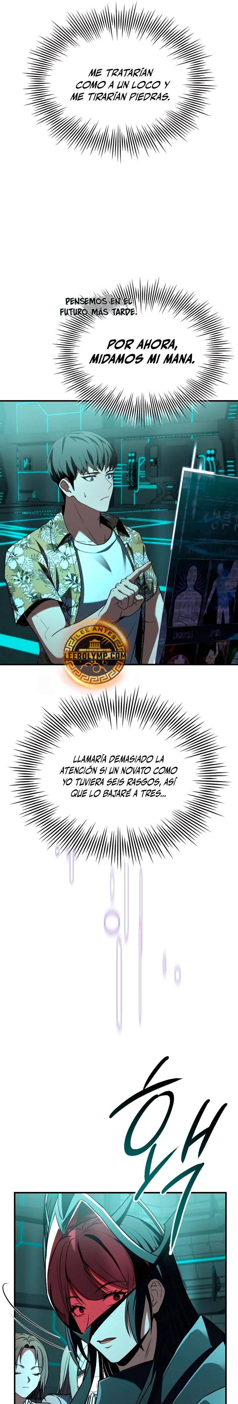 Read Acumulador de rasgos Manga Online