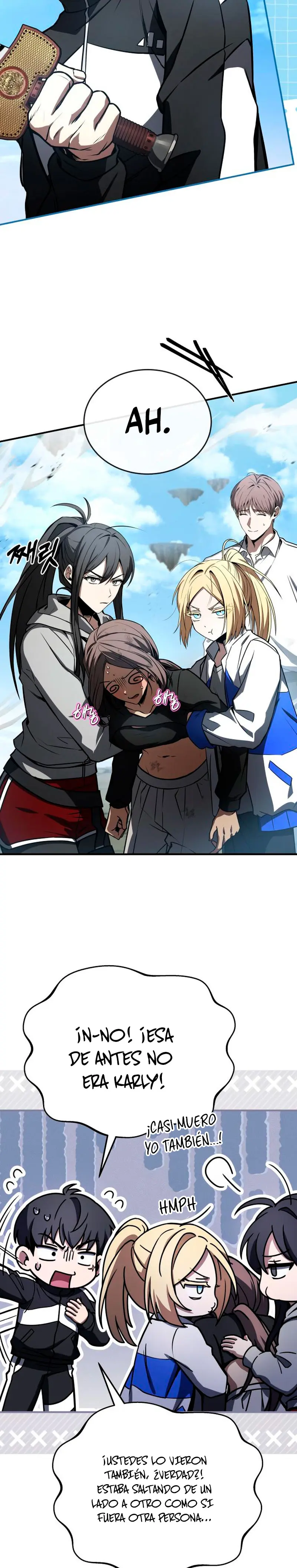 Read Acumulador de rasgos Manga Online