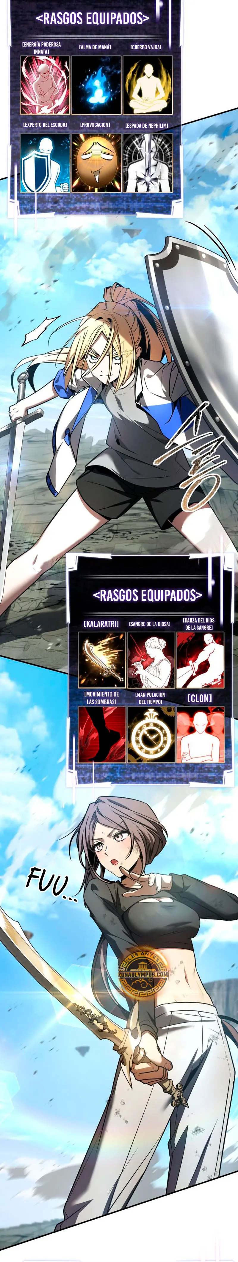 Read Acumulador de rasgos Manga Online