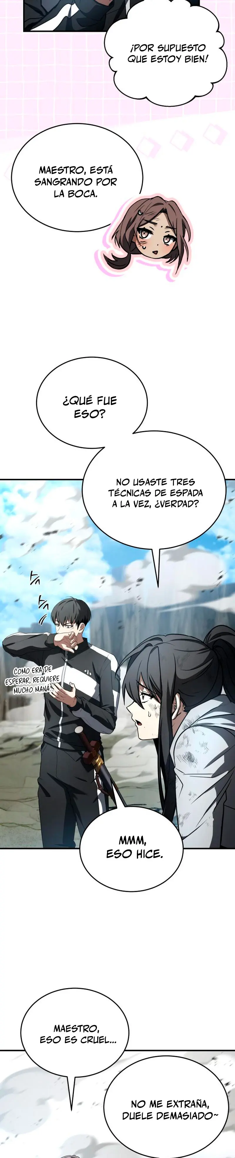 Read Acumulador de rasgos Manga Online