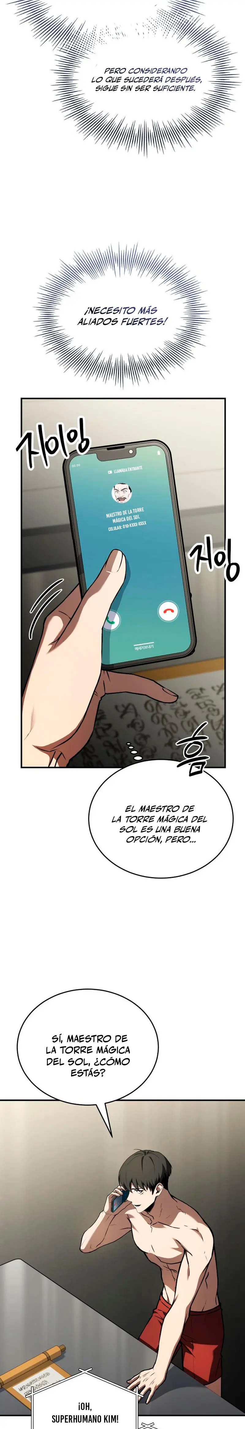 Read Acumulador de rasgos Manga Online