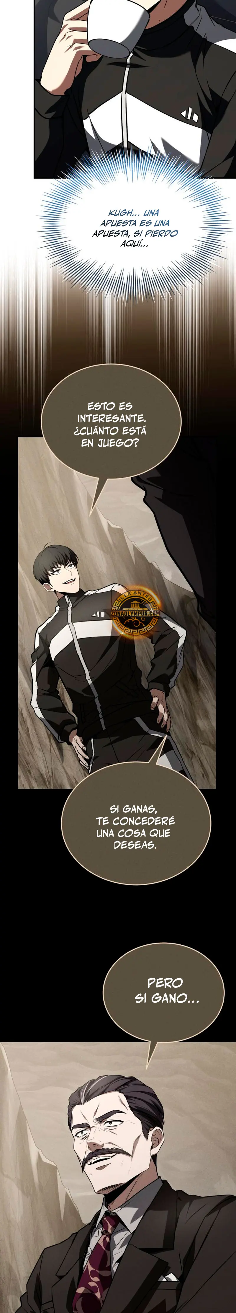 Read Acumulador de rasgos Manga Online