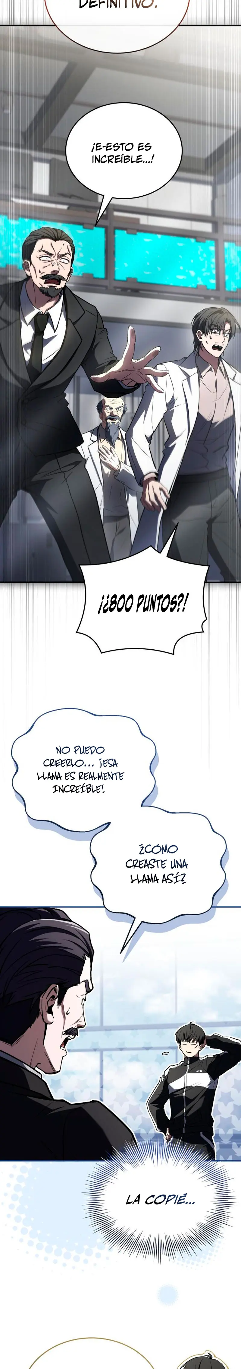 Read Acumulador de rasgos Manga Online