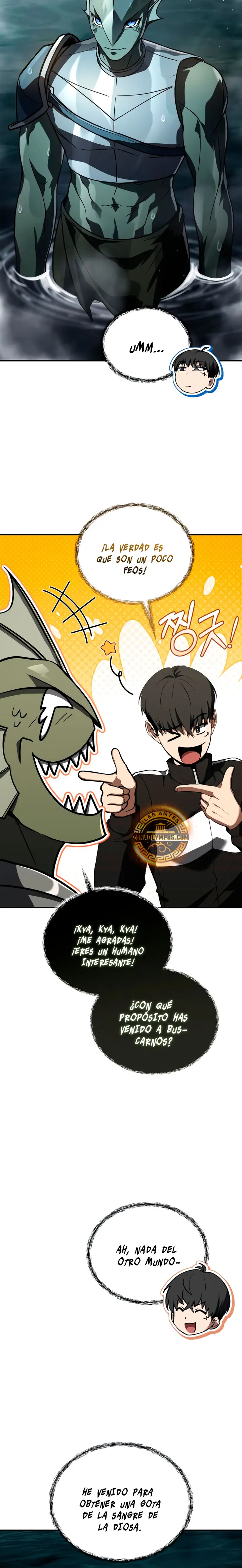 Read Acumulador de rasgos Manga Online