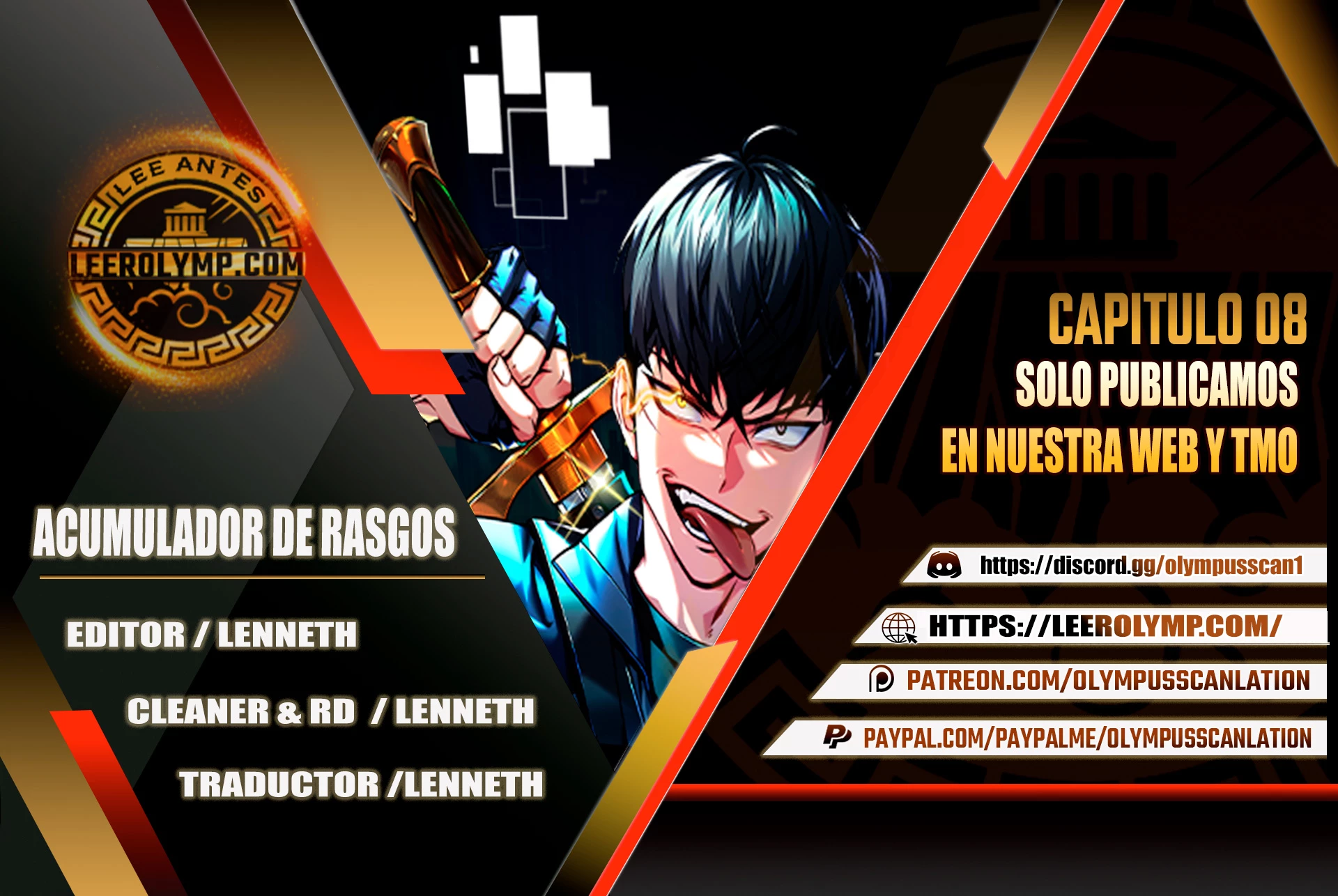 Read Acumulador de rasgos Manga Online
