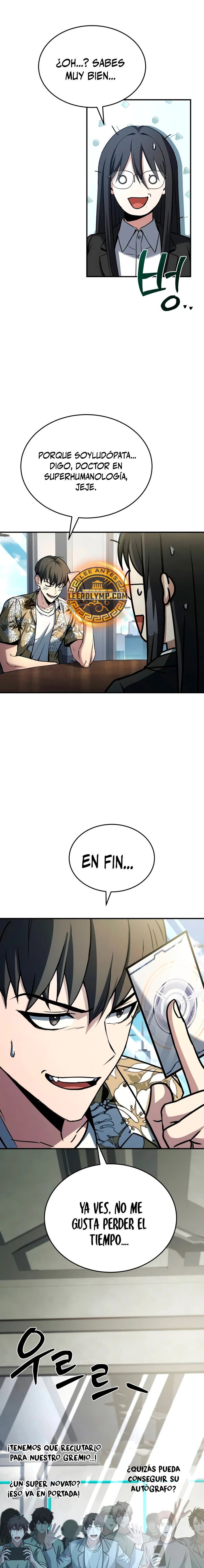 Read Acumulador de rasgos Manga Online
