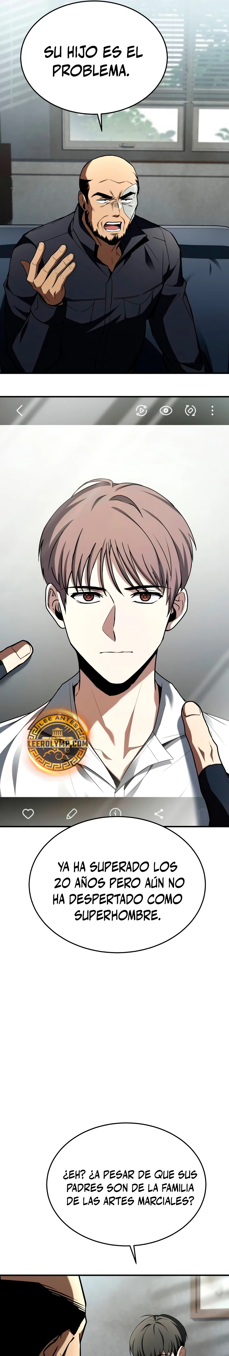 Read Acumulador de rasgos Manga Online