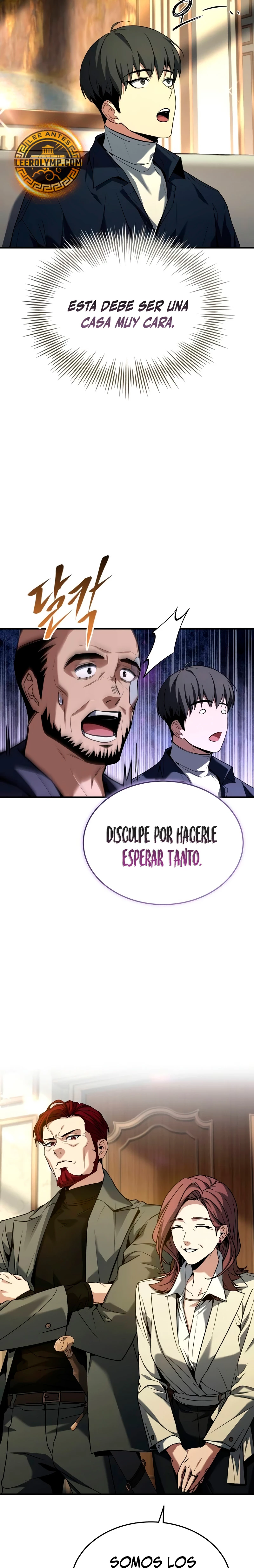 Read Acumulador de rasgos Manga Online