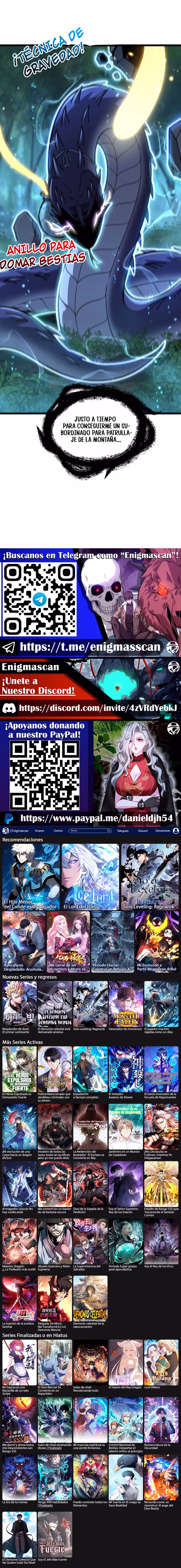 Read Ancestro serpiente Manga Online