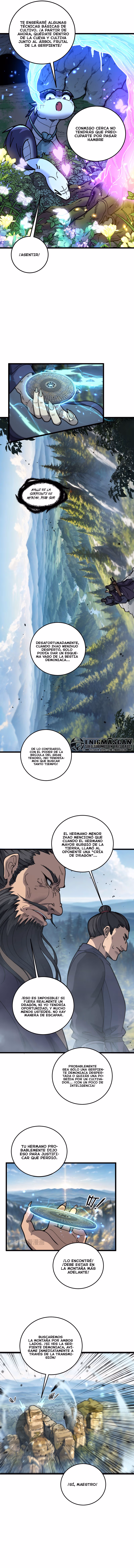 Read Ancestro serpiente Manga Online