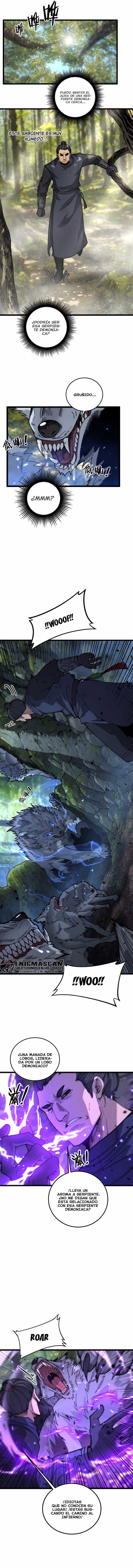 Read Ancestro serpiente Manga Online