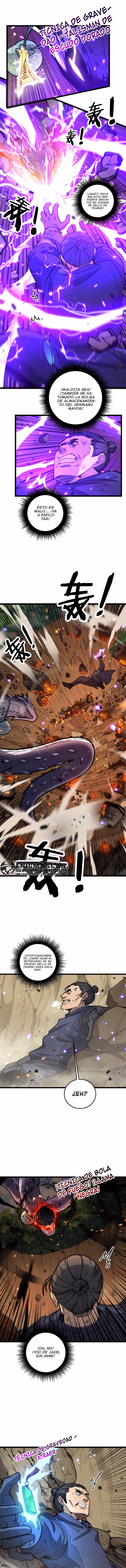 Read Ancestro serpiente Manga Online