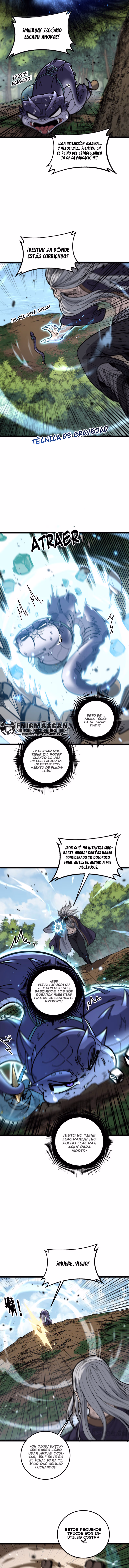 Read Ancestro serpiente Manga Online