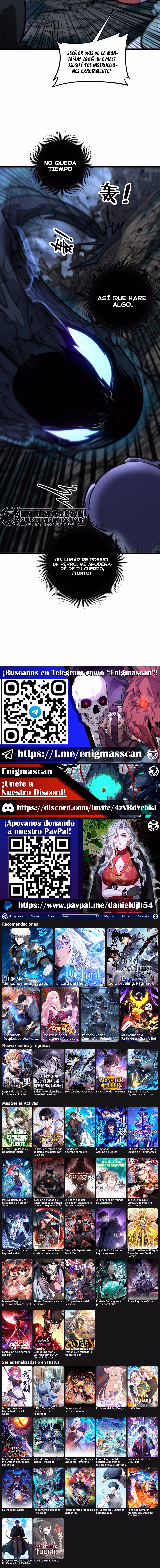 Read Ancestro serpiente Manga Online