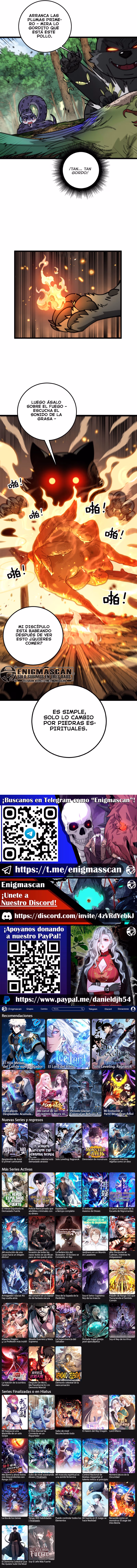 Read Ancestro serpiente Manga Online