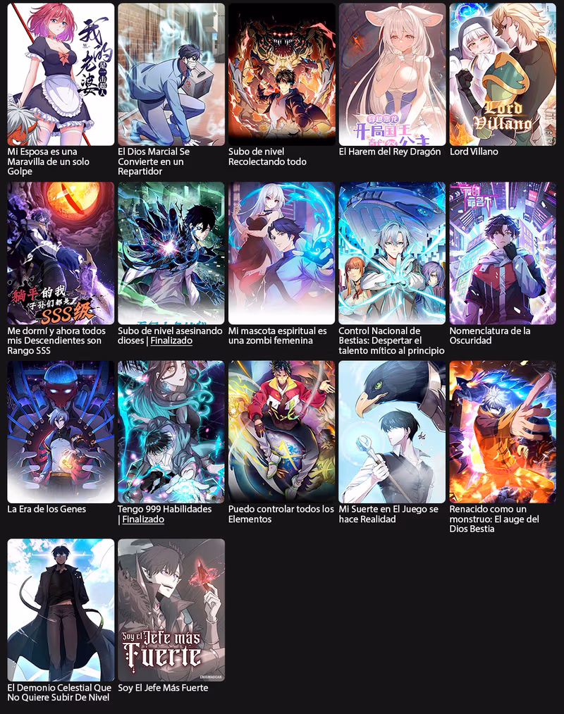 Read Ancestro serpiente Manga Online