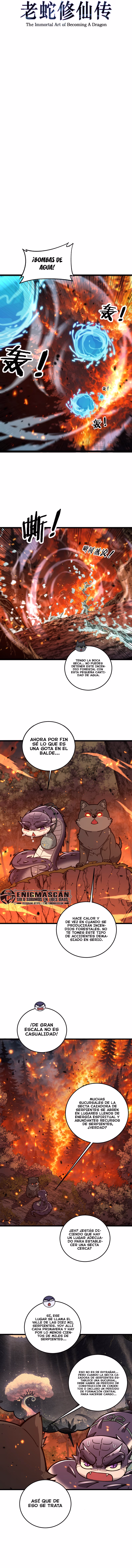 Read Ancestro serpiente Manga Online