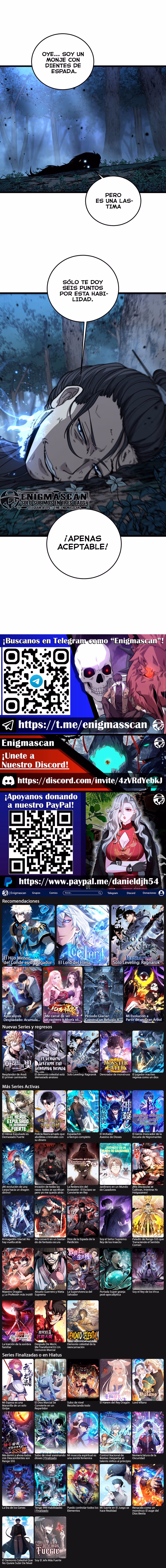 Read Ancestro serpiente Manga Online