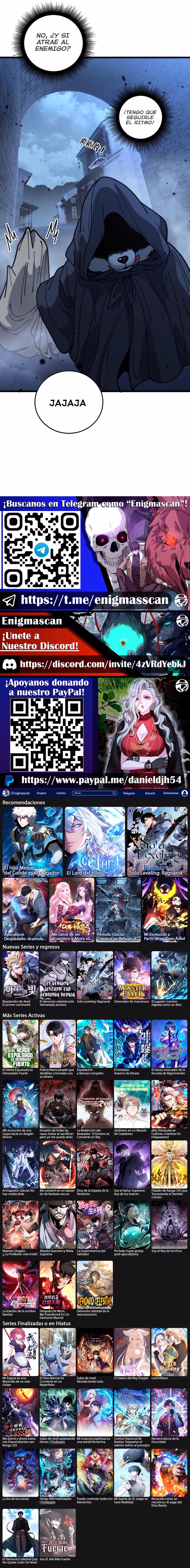 Read Ancestro serpiente Manga Online