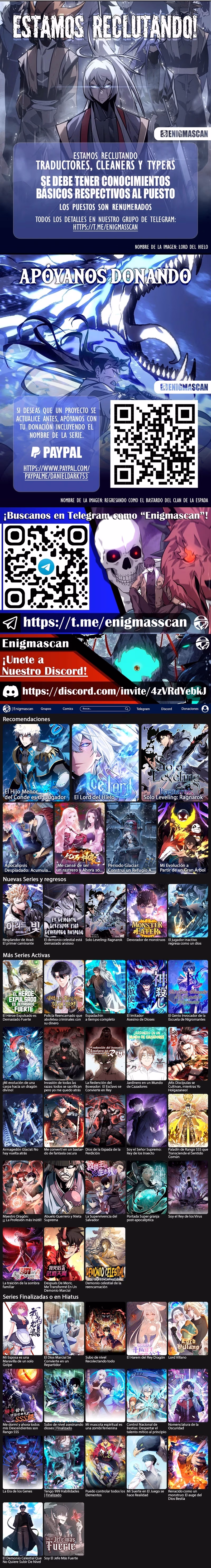 Read Ancestro serpiente Manga Online