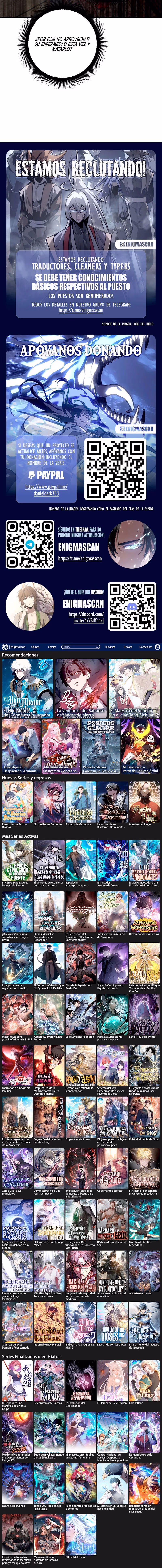 Read Ancestro serpiente Manga Online