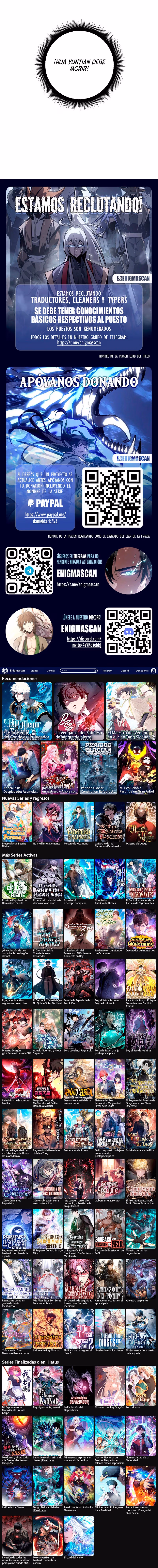 Read Ancestro serpiente Manga Online