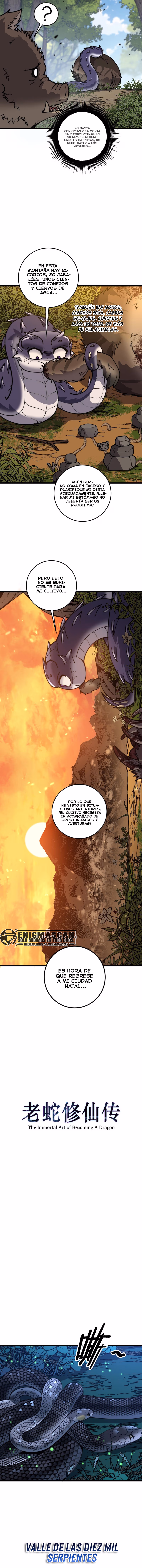 Read Ancestro serpiente Manga Online