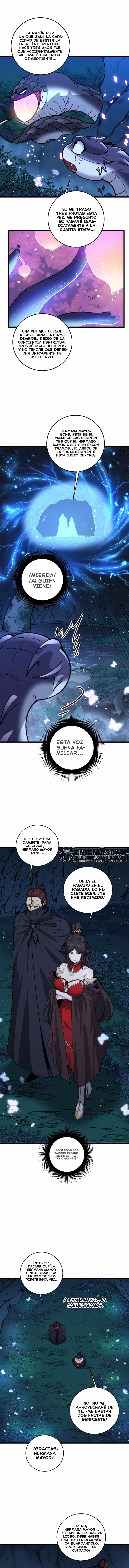 Read Ancestro serpiente Manga Online