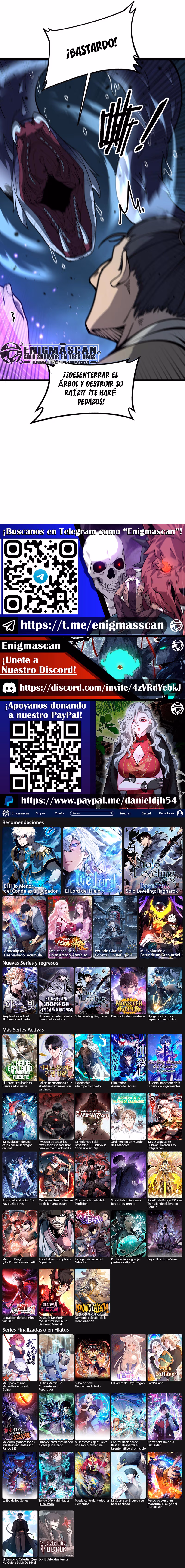 Read Ancestro serpiente Manga Online