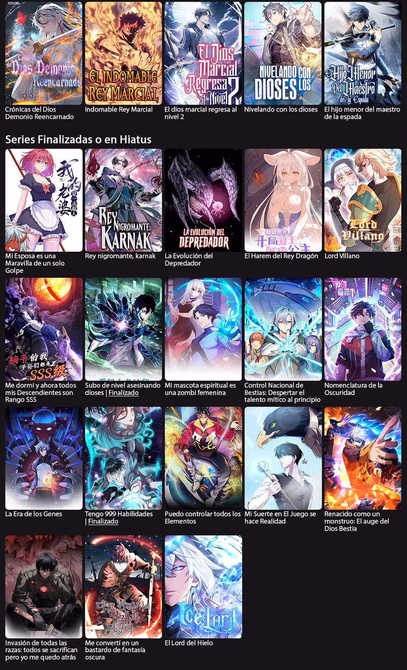 Read Asesino Divino, Yo Soy la Sombra Manga Online