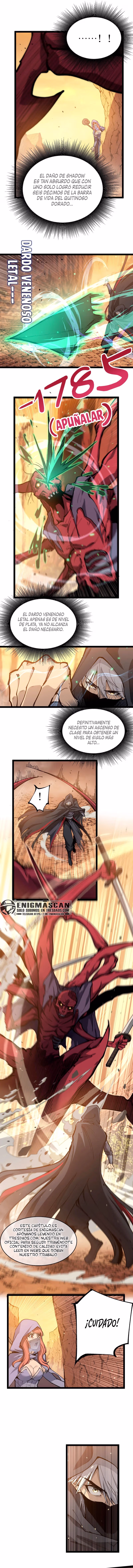 Read Asesino Divino, Yo Soy la Sombra Manga Online