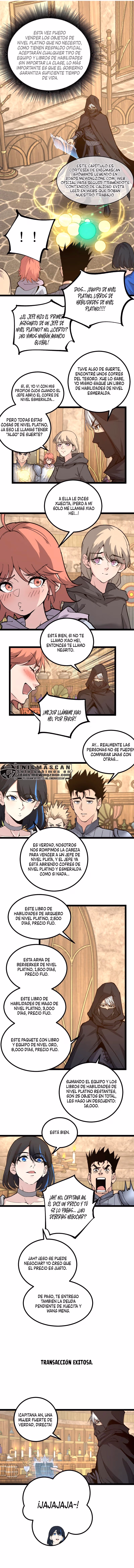 Read Asesino Divino, Yo Soy la Sombra Manga Online