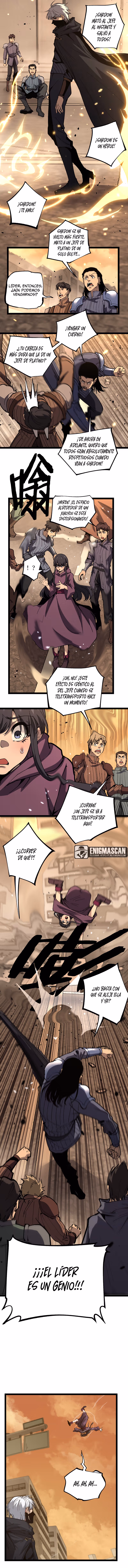 Read Asesino Divino, Yo Soy la Sombra Manga Online