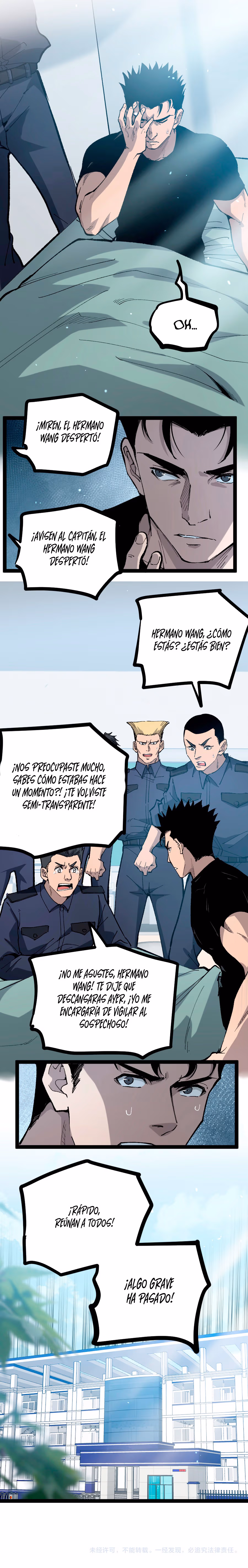 Read Asesino Divino, Yo Soy la Sombra Manga Online