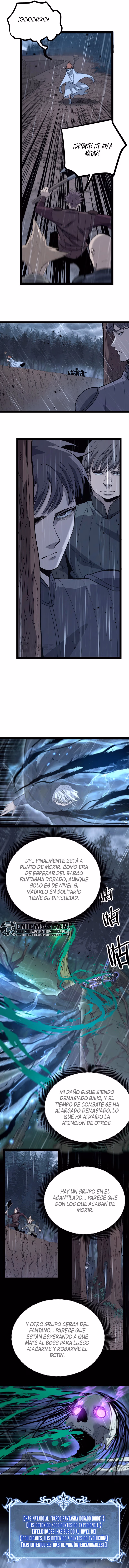 Read Asesino Divino, Yo Soy la Sombra Manga Online