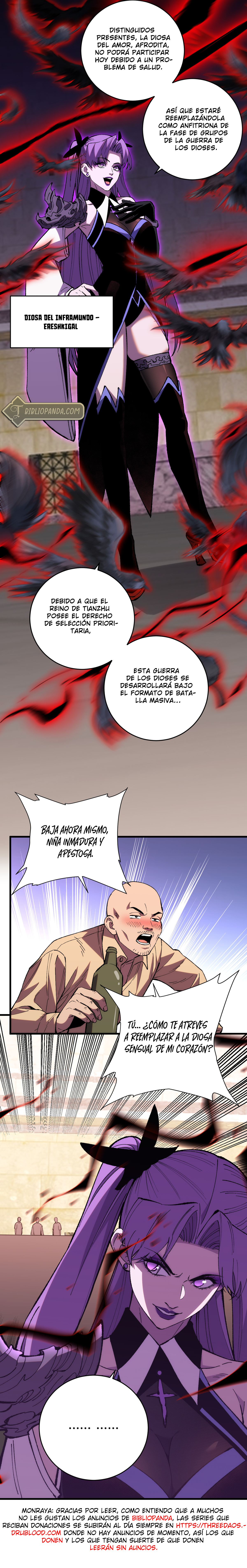 Read Batalla por el destino de la nación - Yo con Pangu someto a los cielos Manga Online