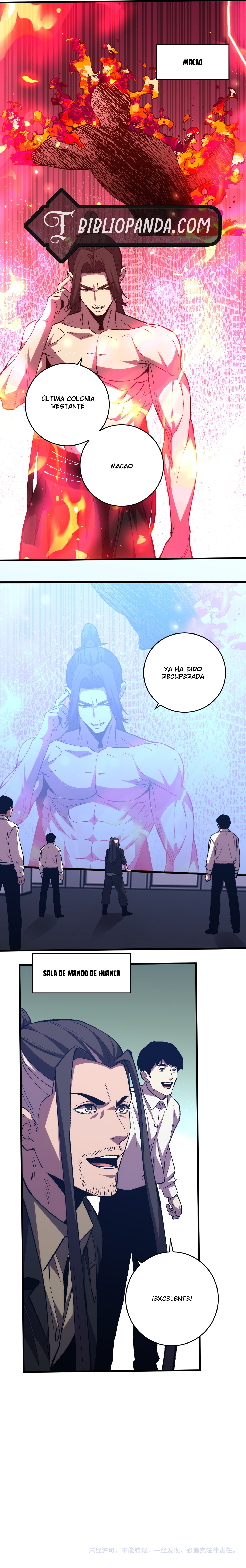 Read Batalla por el destino de la nación - Yo con Pangu someto a los cielos Manga Online