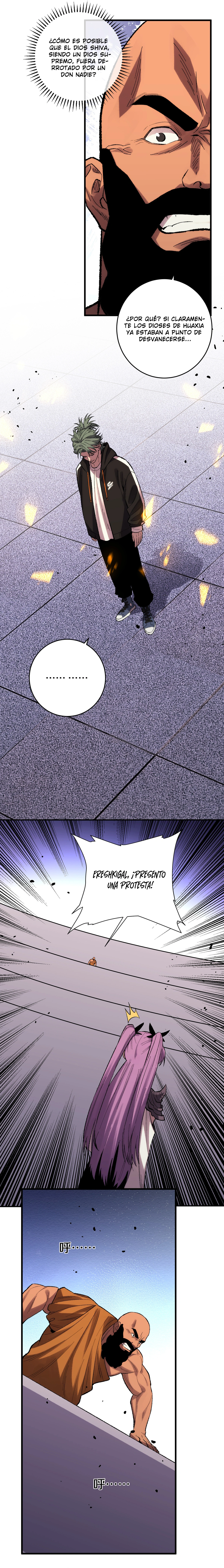 Read Batalla por el destino de la nación - Yo con Pangu someto a los cielos Manga Online