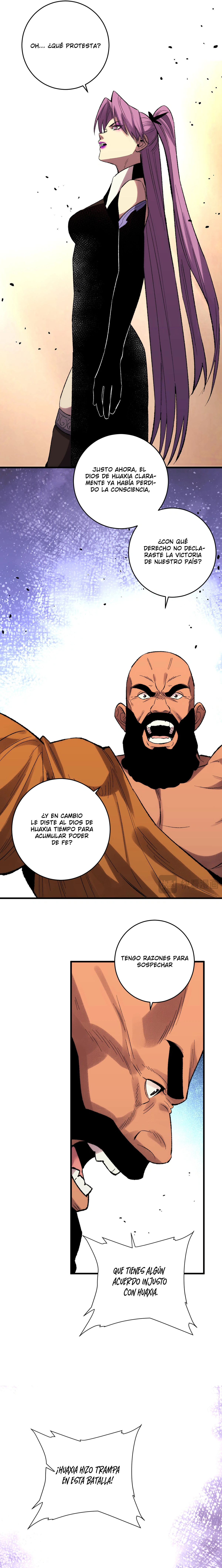 Read Batalla por el destino de la nación - Yo con Pangu someto a los cielos Manga Online