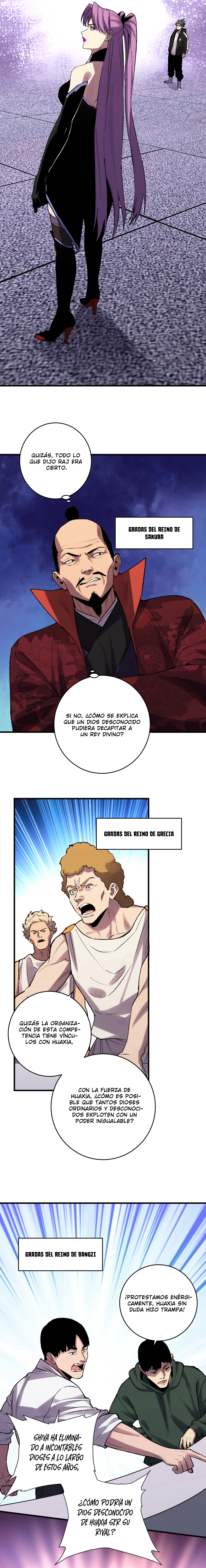 Read Batalla por el destino de la nación - Yo con Pangu someto a los cielos Manga Online