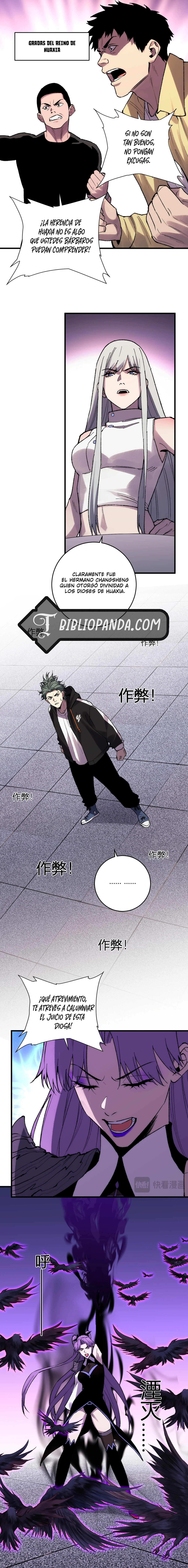 Read Batalla por el destino de la nación - Yo con Pangu someto a los cielos Manga Online