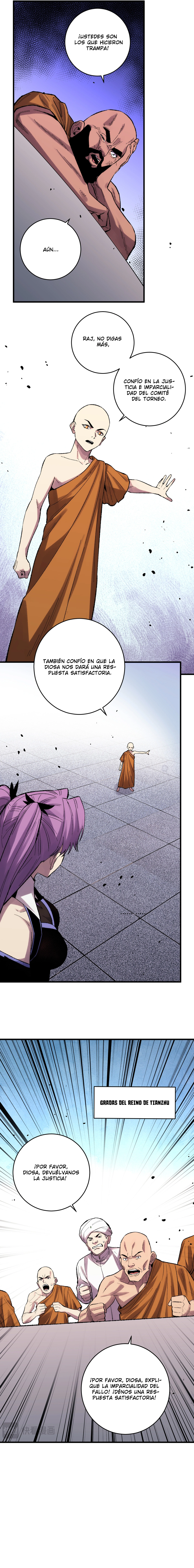 Read Batalla por el destino de la nación - Yo con Pangu someto a los cielos Manga Online