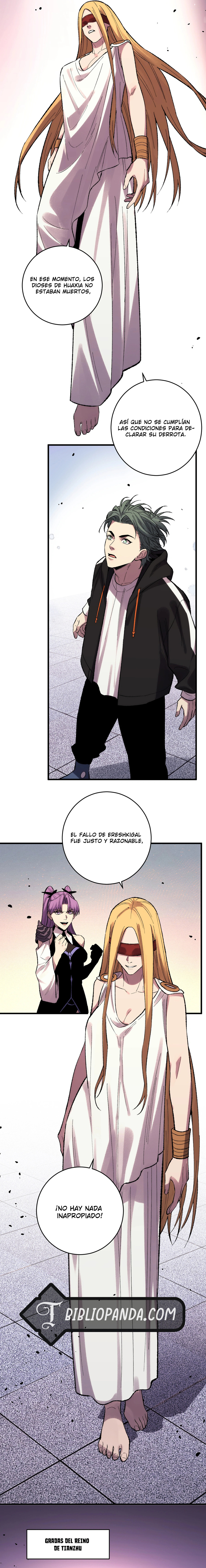 Read Batalla por el destino de la nación - Yo con Pangu someto a los cielos Manga Online