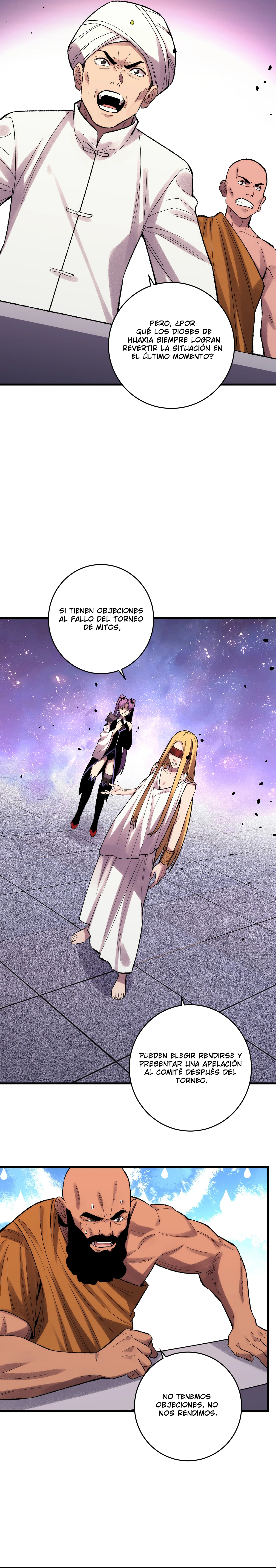 Read Batalla por el destino de la nación - Yo con Pangu someto a los cielos Manga Online