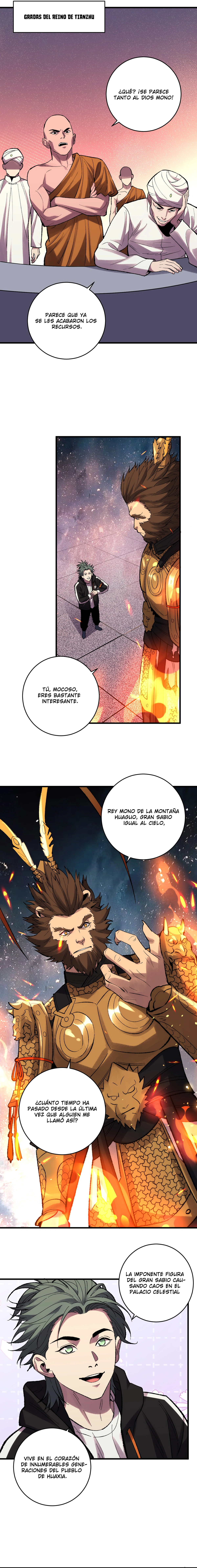 Read Batalla por el destino de la nación - Yo con Pangu someto a los cielos Manga Online