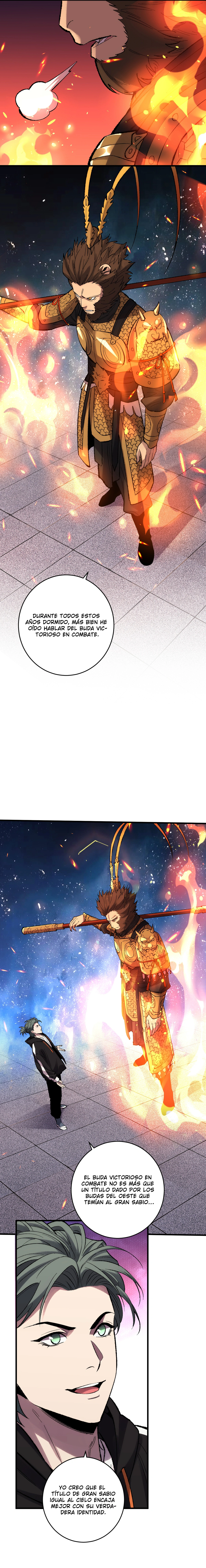 Read Batalla por el destino de la nación - Yo con Pangu someto a los cielos Manga Online