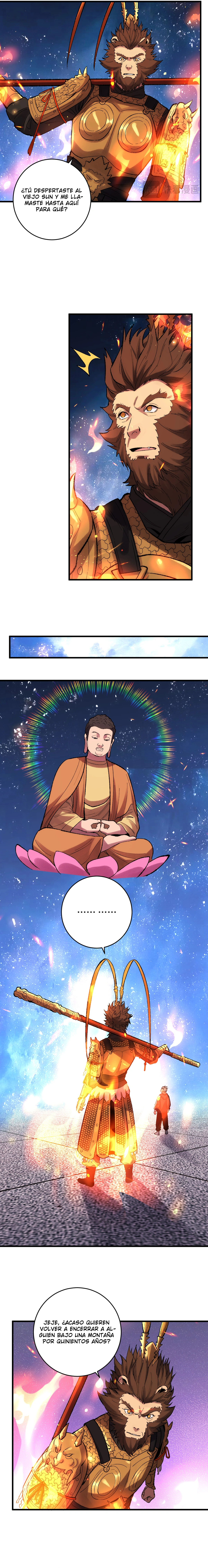 Read Batalla por el destino de la nación - Yo con Pangu someto a los cielos Manga Online