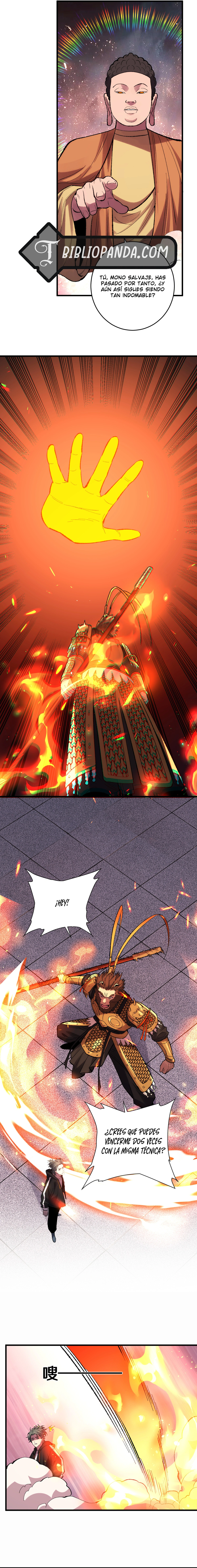 Read Batalla por el destino de la nación - Yo con Pangu someto a los cielos Manga Online